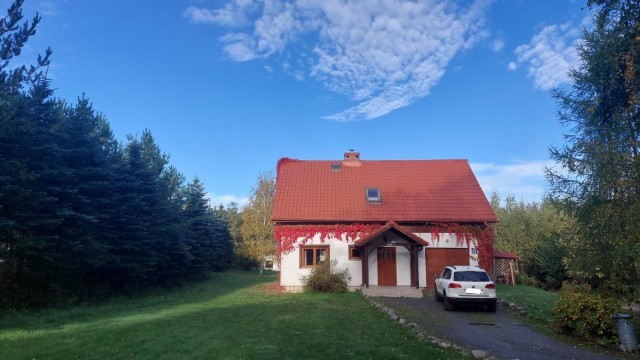 Dom Na Pstraznicy Villa Kudowa-Zdrój Eksteriør bilde