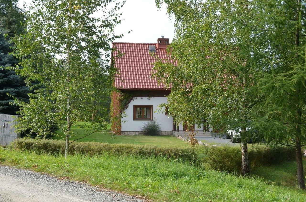 Dom Na Pstraznicy Villa Kudowa-Zdrój Eksteriør bilde